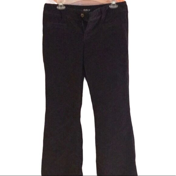 Size 10 Corduroys Allen B by Allen Schwartz Brown - Picture 1 of 6